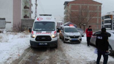 Malatya’da karı-koca bir çift doğalgazdan zehirlenme şüphesiyle hastaneye kaldırıldı. Olay,