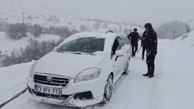 Malatya’da yaklaşık 3 gündür merkez ve kırsal bölgelerde etkili olan
