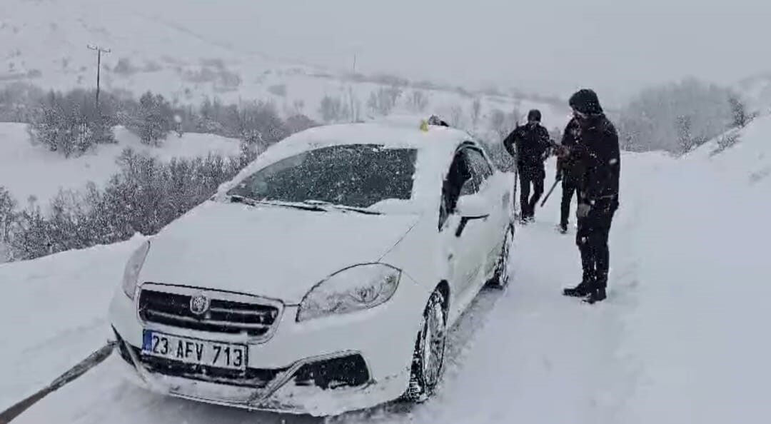 Malatya’da yaklaşık 3 gündür merkez ve kırsal bölgelerde etkili olan