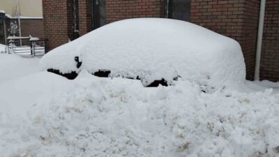 Malatya’da sabaha karşı başlayan kar yağışı özellikle kırsal bölgelerde etkisini