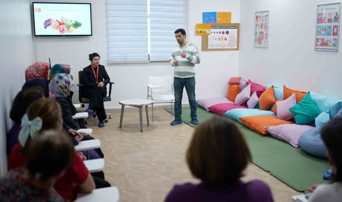 Malatya Eğitim ve Araştırma Hastanesi bünyesinde hizmet veren Menopoz Okulu’nda,