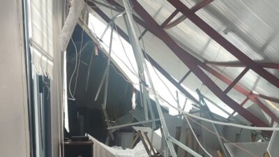 Malatya’nın Akçadağ ilçesinde etkili olan yoğun kar yağışı bir mevlit