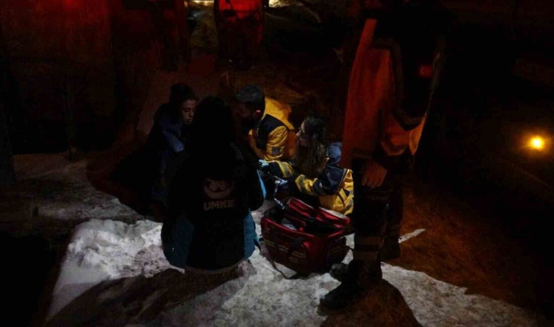 Malatya’da müstakil bir evde çıkan yangın paniğe neden olurken, evde