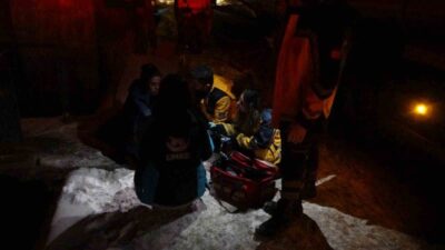 Malatya’da müstakil bir evde çıkan yangın paniğe neden olurken, evde