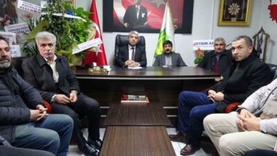 Malatya Minibüsçüler ve Servisçiler Odası Başkanı Mesut İnce, servis araçlarına