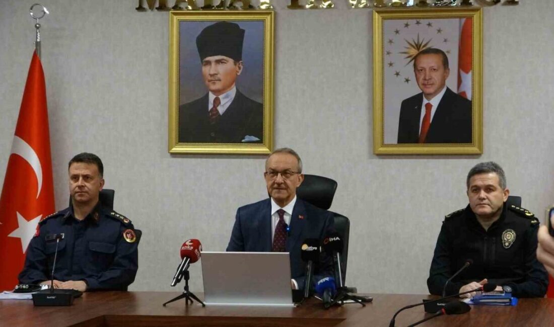 Malatya Valisi Seddar Yavuz kent genelinde 2024-2025 yılı kıyası yaparak