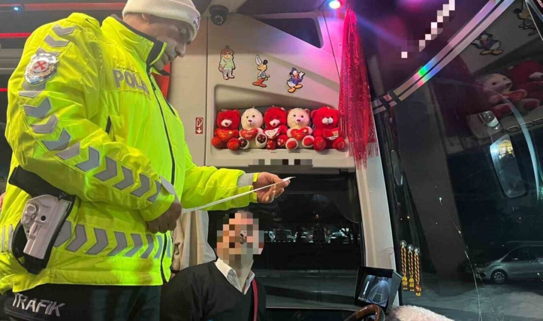 Malatya’da şehirlerarası yolcu taşımacılığı yapan otobüslere yönelik denetimler artırıldı. Malatya’da,