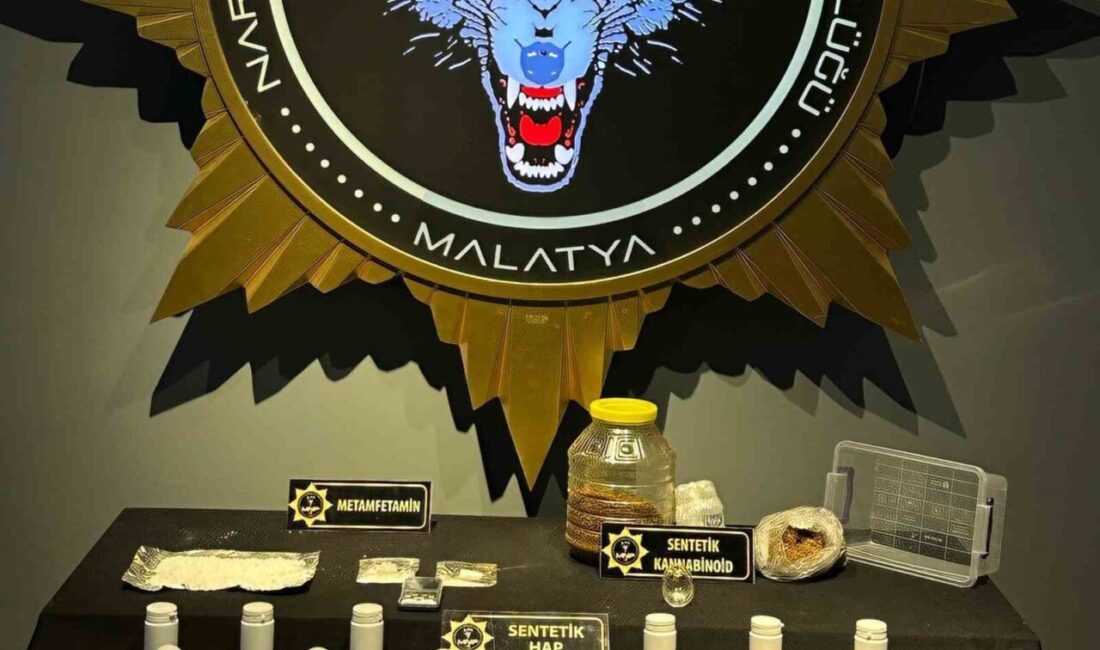 Malatya’da düzenlenen uyuşturucu operasyonunda gözaltına alınan 14 zanlıdan 13’ü tutuklandı.