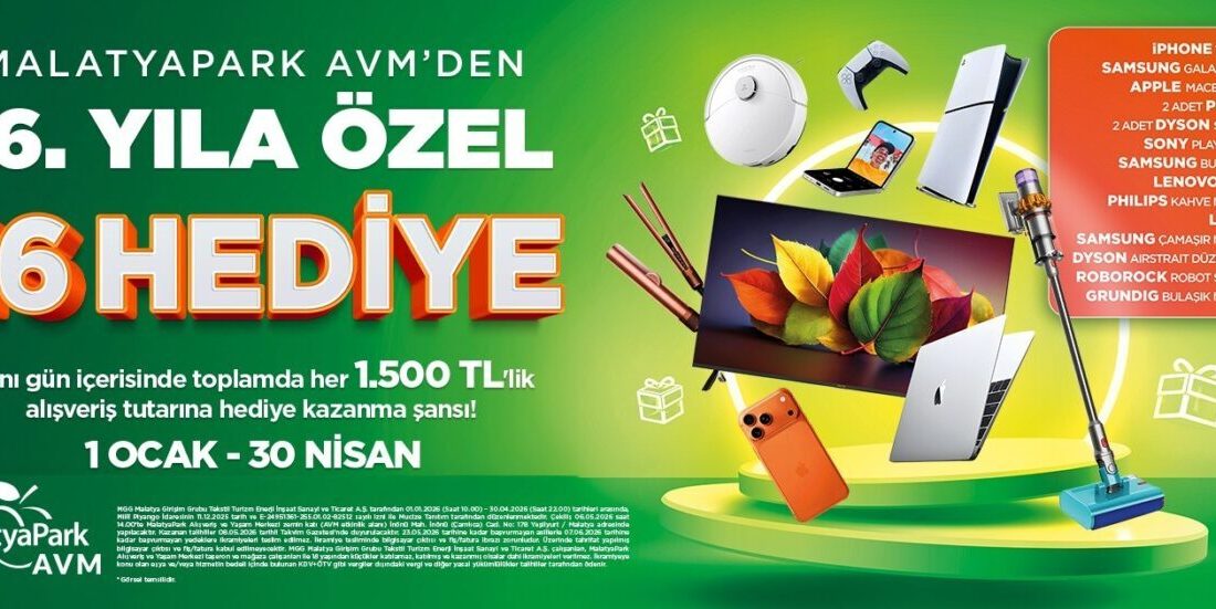 Malatya’nın ilk ve en büyük alışveriş ve yaşam merkezi olan