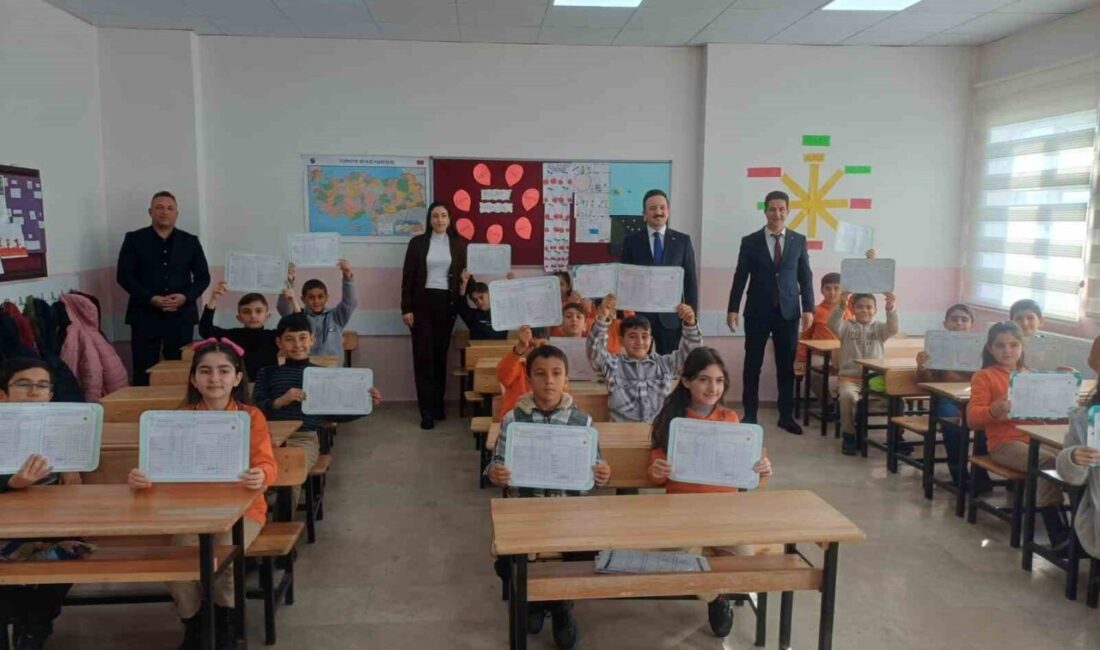 Muş’un Malazgirt ilçesinde 10 bin 200 öğrenci, 2025-2026 eğitim öğretim