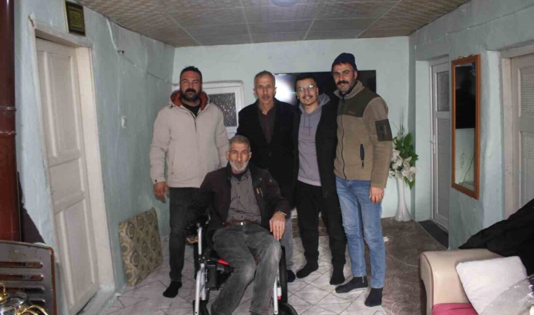 MUŞ (İHA) – Muş’un Malazgirt ilçesine bağlı Danışmentgazi Mahallesi’nin Muhtarı