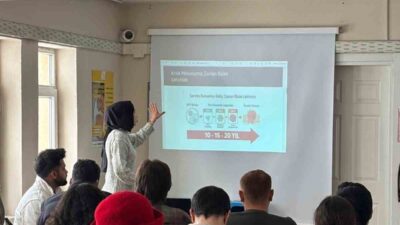 31 Ocak Serviks (Rahim Ağzı) Kanseri Farkındalık Ayı kapsamında erken