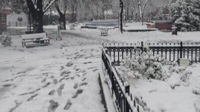 Tekirdağ’ın Malkara ilçesinde olumsuz hava şartları nedeniyle taşımalı eğitim kapsamındaki