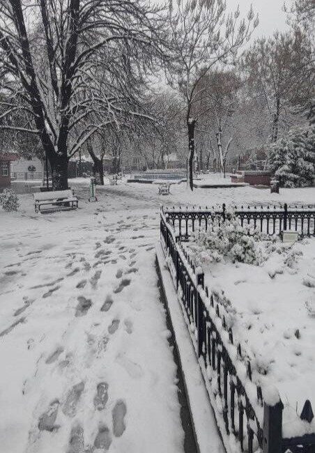 Tekirdağ’ın Malkara ilçesinde olumsuz hava şartları nedeniyle taşımalı eğitim kapsamındaki