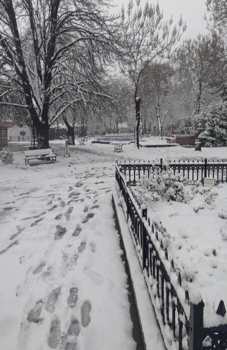 Tekirdağ’ın Malkara ilçesinde olumsuz hava şartları nedeniyle taşımalı eğitim kapsamındaki