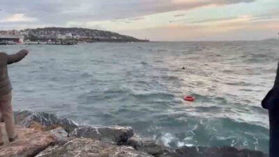 Maltepe’de yüzmek için denize giren şahıs, boğularak hayatını kaybetti. Olay,