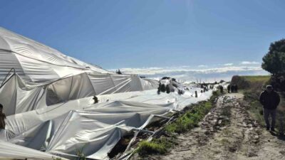 Antalya Büyükşehir Belediyesi, Manavgat’ın Karacalar, Sülek ve Kızılağaç mahallelerinde hortum