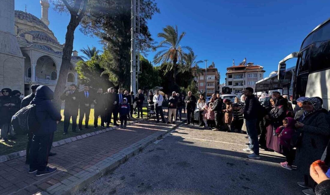 Diyanet İşleri Başkanlığı’nın umre organizasyonu kapsamında “Yürüme Mesafeli 15 Günlük