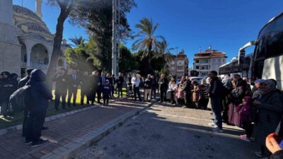 Diyanet İşleri Başkanlığı’nın umre organizasyonu kapsamında “Yürüme Mesafeli 15 Günlük