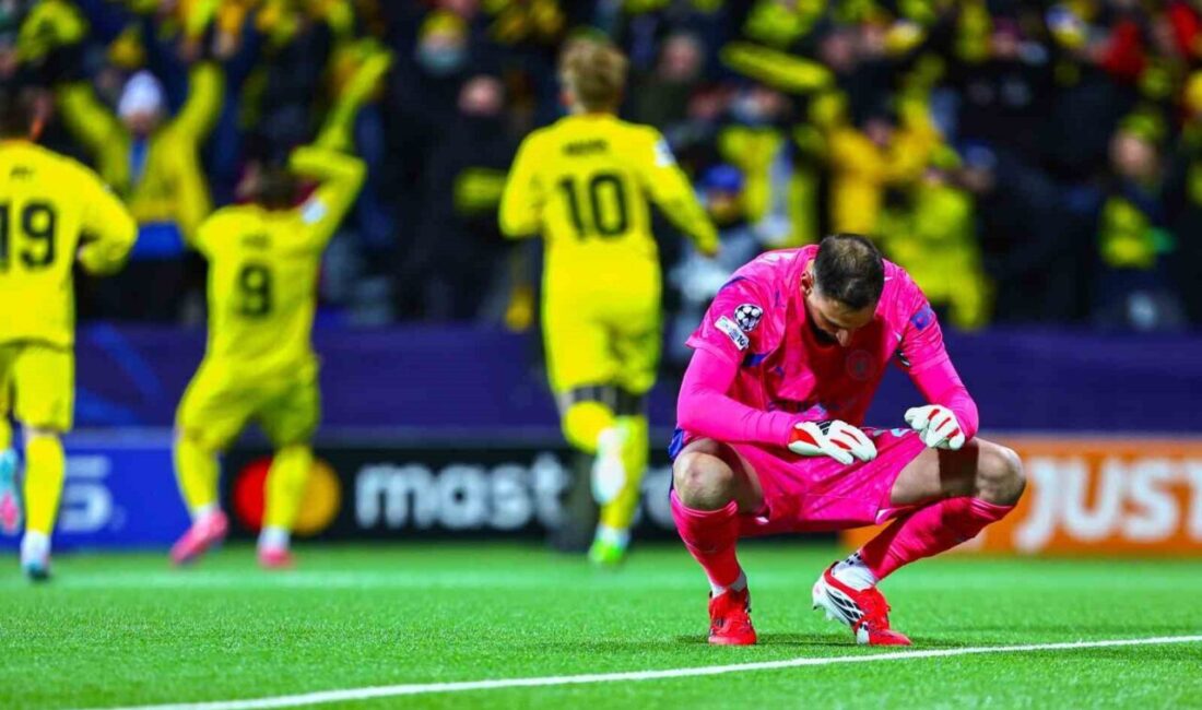 İngiliz ekibi Manchester City, UEFA Şampiyonlar Ligi’nde konuk olduğu Bodo/Glimt’e