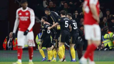 Manchester United, Premier Lig’in 23. haftasında deplasmanda karşılaştığı Arsenal’ı 3-2