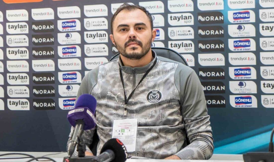 Trendyol 1. Lig’in 22. hafta karşılaşmasında Manisa FK-İstanbulspor maçının ardından