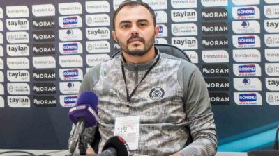 Trendyol 1. Lig’in 22. hafta karşılaşmasında Manisa FK-İstanbulspor maçının ardından