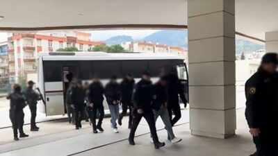 Manisa İl Emniyet Müdürlüğü tarafından DEAŞ terör örgütüne yönelik 5