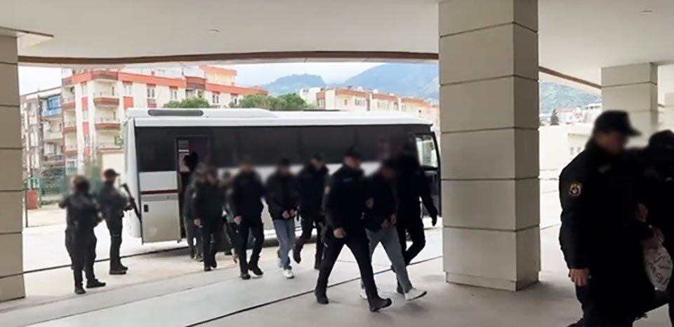 Manisa İl Emniyet Müdürlüğü tarafından DEAŞ terör örgütüne yönelik 5