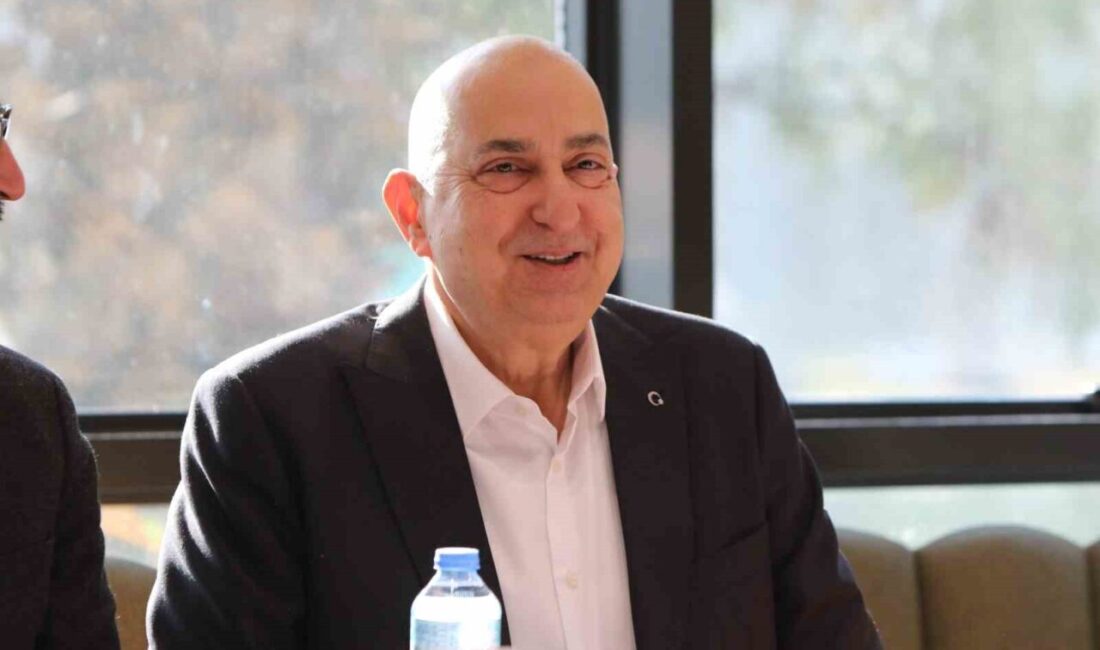 Manisa Organize Sanayi Bölgesi (OSB) Başkanı Sait Türek, “Bugün BYD