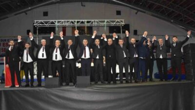 Manisa Şoförler ve Otomobilciler Esnaf Odası’nın seçimli olağan genel kurulunda