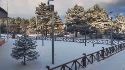 Manisa’nın önemli doğal alanlarından biri olan Spil Dağı Milli Parkı,