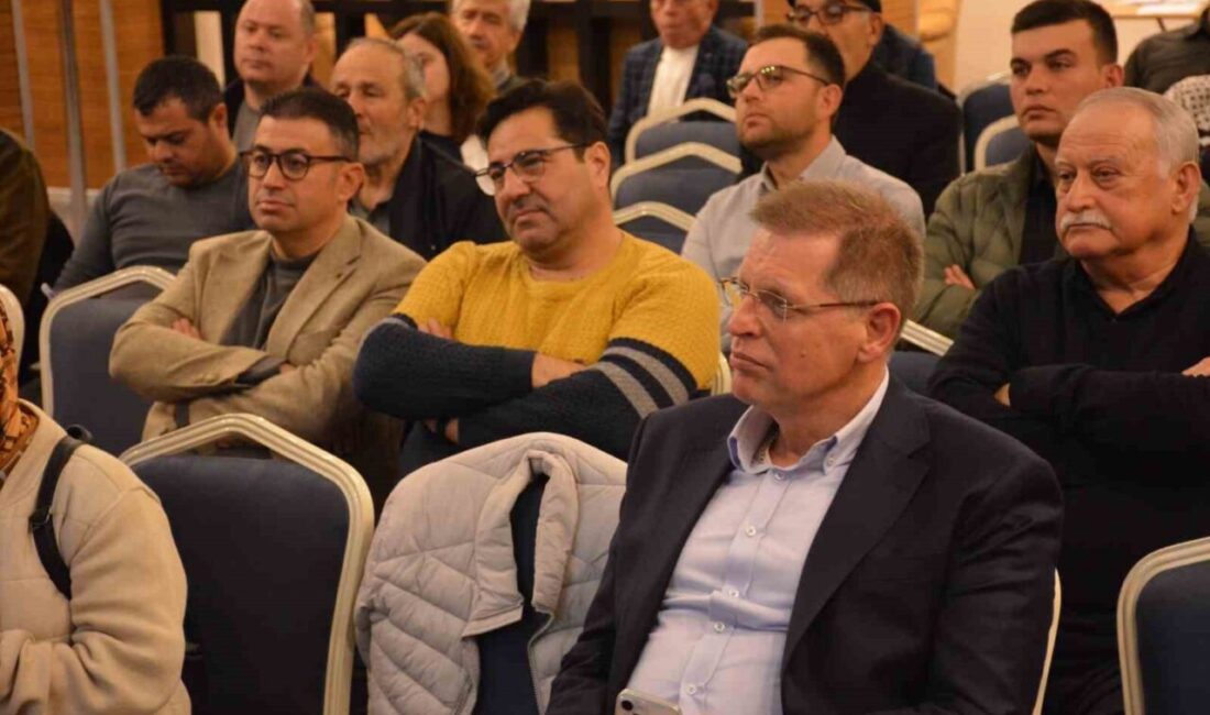 Manisa Ticaret Borsası ev sahipliğinde zeytin yetiştiriciliğinde verim ve kaliteyi