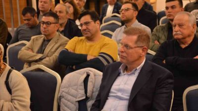 Manisa Ticaret Borsası ev sahipliğinde zeytin yetiştiriciliğinde verim ve kaliteyi