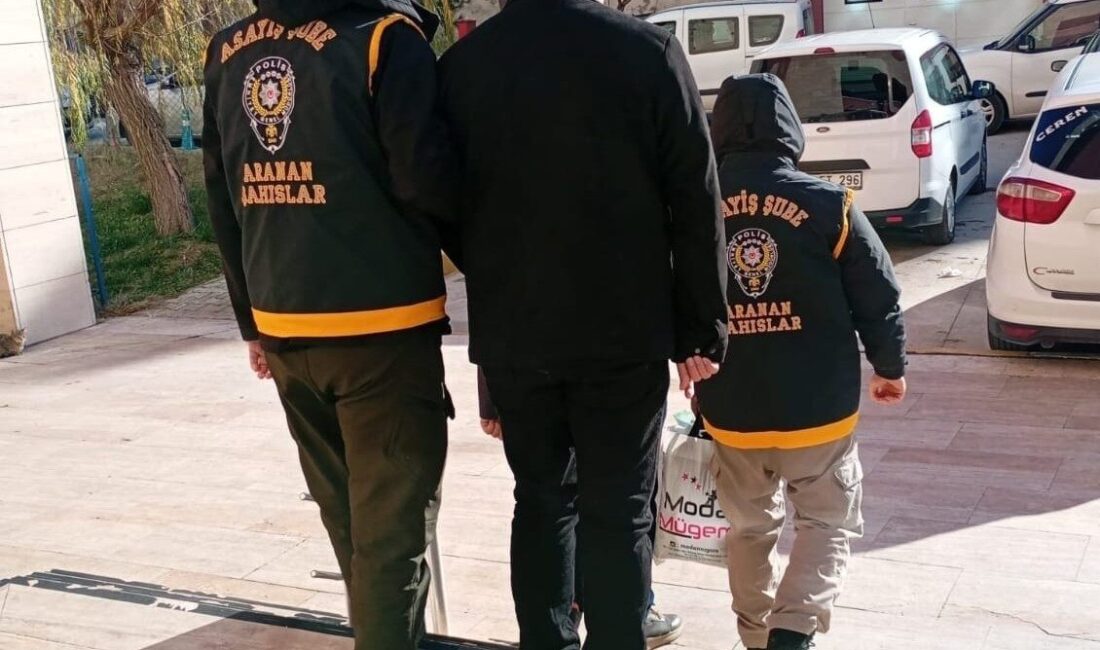 Manisa Emniyet Müdürlüğü ekipleri tarafından gerçekleştirilen operasyonda, haklarında toplam 37