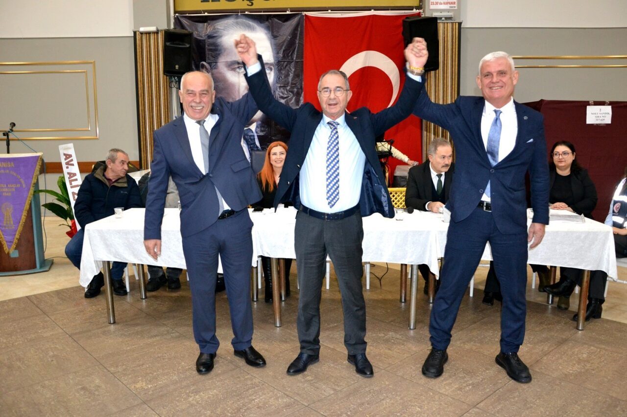 Manisa Motorlu Araçlar Tamirciler Esnaf ve Sanatkarlar Odası Genel Kurulu’nda