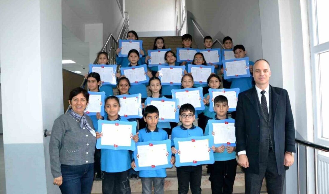 Manisa genelinde 2025-2026 Eğitim Öğretim Yılı’nın birinci dönemi okullarda düzenlenen