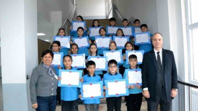 Manisa genelinde 2025-2026 Eğitim Öğretim Yılı’nın birinci dönemi okullarda düzenlenen