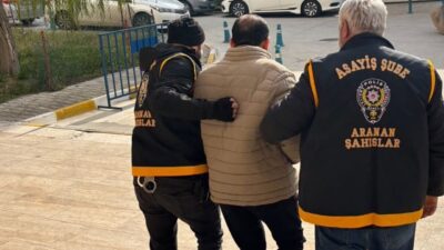 Manisa’nın Şehzadeler ilçesinde polis ekiplerinin titiz çalışması sonucu, Silahla Konutta