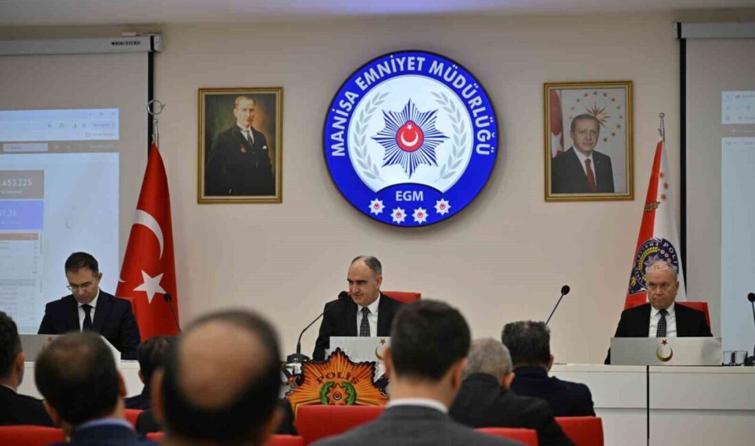 Manisa’da yürütülen yatırım projelerinin değerlendirilmesi ve kurumlar arası koordinasyonun sağlanması