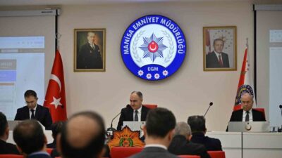 Manisa’da yürütülen yatırım projelerinin değerlendirilmesi ve kurumlar arası koordinasyonun sağlanması