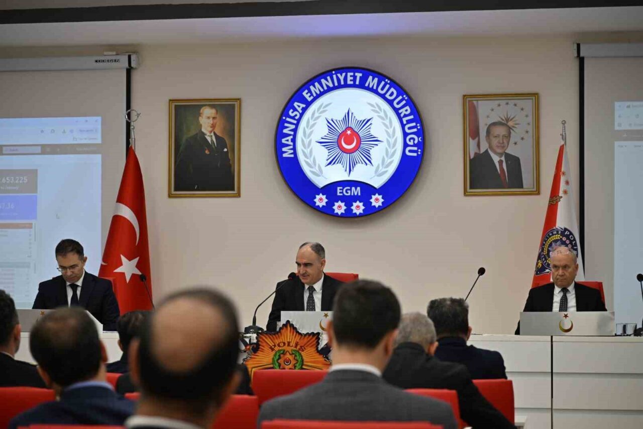 Manisa’da yürütülen yatırım projelerinin değerlendirilmesi ve kurumlar arası koordinasyonun sağlanması