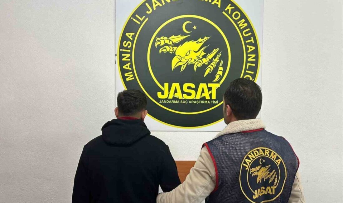 Manisa İl Jandarma Komutanlığı JASAT ekipleri tarafından yürütülen çalışmalar kapsamında,