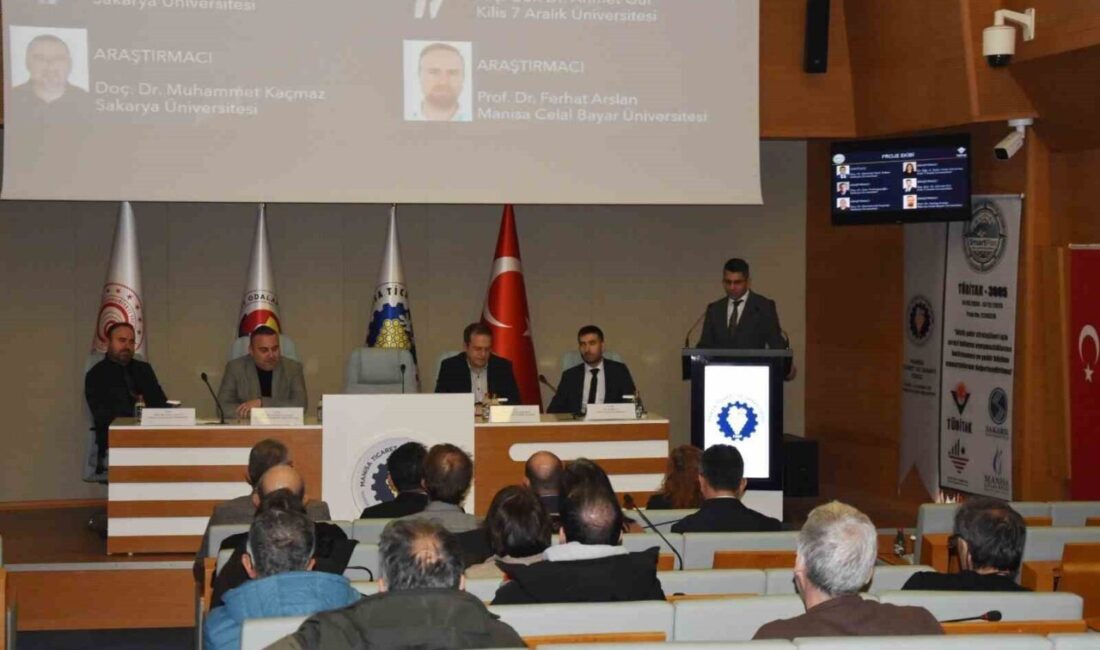 Manisa Ticaret ve Sanayi Odası ev sahipliğinde, TÜBİTAK 3005 Programı
