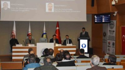 Manisa Ticaret ve Sanayi Odası ev sahipliğinde, TÜBİTAK 3005 Programı