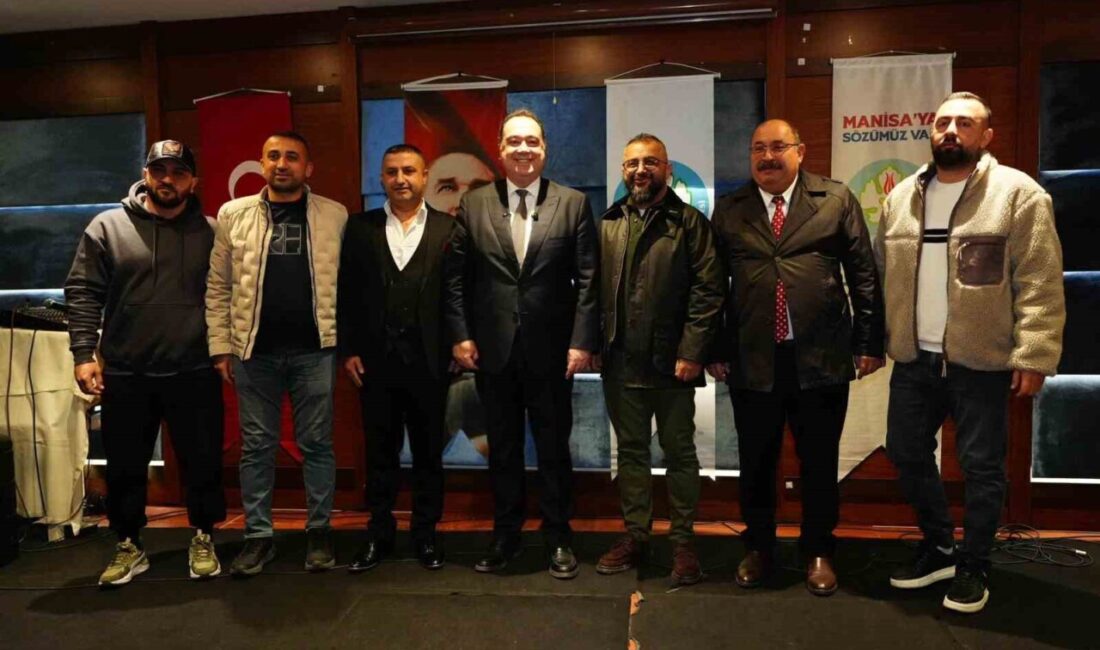 Manisa Büyükşehir Belediye Başkanı Besim Dutlulu, amatör spor kulüplerine verilen