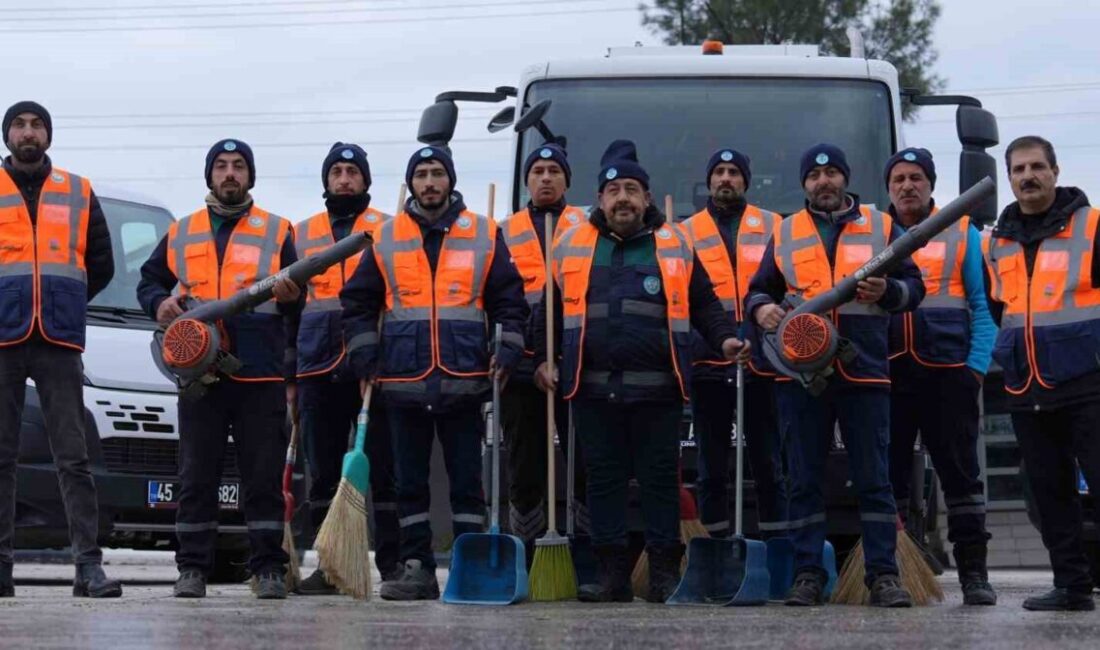 Manisa’yı daha temiz ve daha yaşanılabilir bir şehir yapmak için