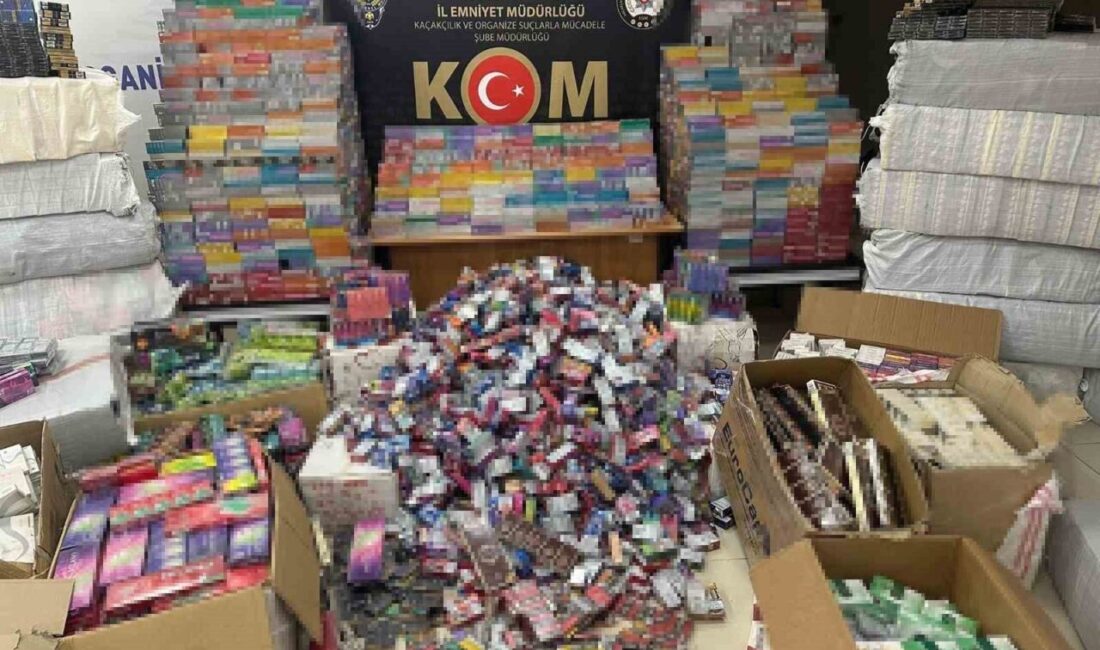 Manisa İl Emniyet Müdürlüğü Kaçakçılık ve Organize Suçlarla Mücadele Şube