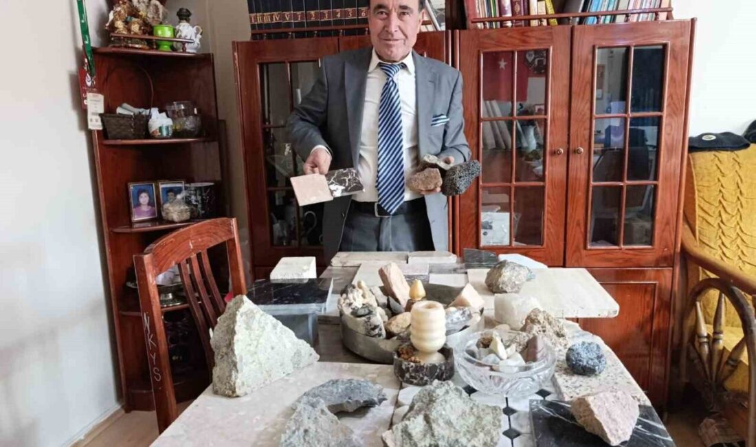 Manisa’nın Salihli ilçesinde yaşayan 58 yaşındaki maden teknikeri Nazmi Gedikkaya,