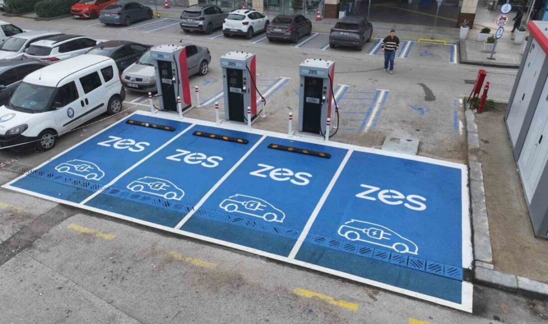 Manisa Büyükşehir Belediyesi’nin iştiraki Manisa Enerji A.Ş. tarafından kurulan elektrikli